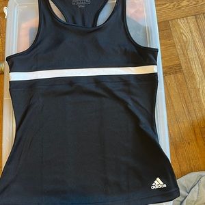 Woman’s Adidas Climalite Racerback Tank! Sz Small